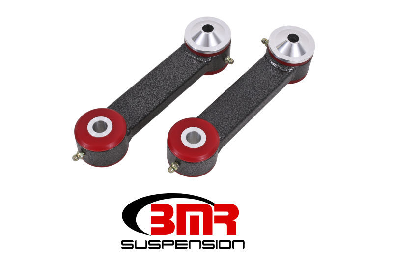 Ford Mustang Suspension Control Arm - Rear - BMR Suspension - Polyurethane Bushings, TCA048 - Black Hammertone - `15-`27